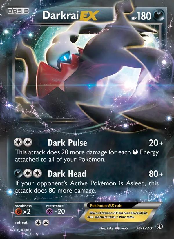 Image of Darkrai-EX BREAKpoint (BKP) #74