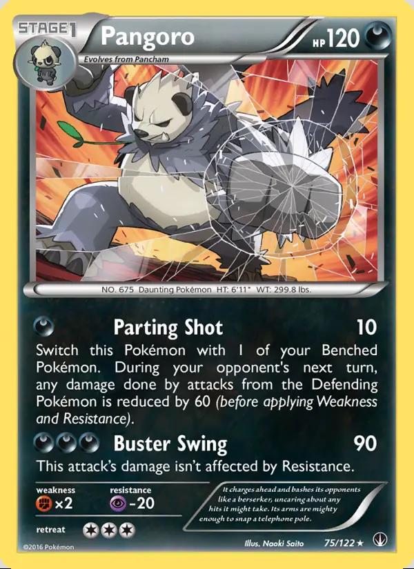Image of Pangoro BREAKpoint (BKP) #75