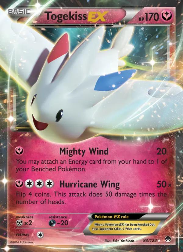 Image of Togekiss-EX BREAKpoint (BKP) #83