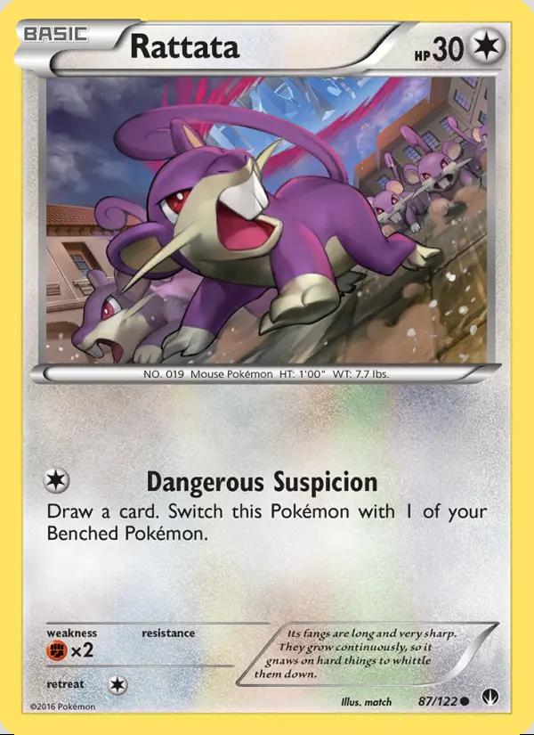 Image of Rattata BREAKpoint (BKP) #87