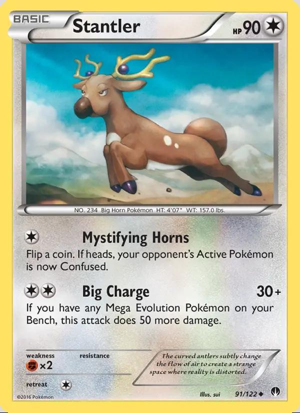 Image of Stantler BREAKpoint (BKP) #91
