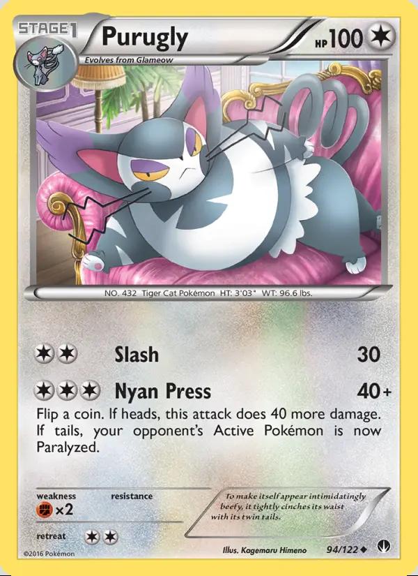 Image of Purugly BREAKpoint (BKP) #94
