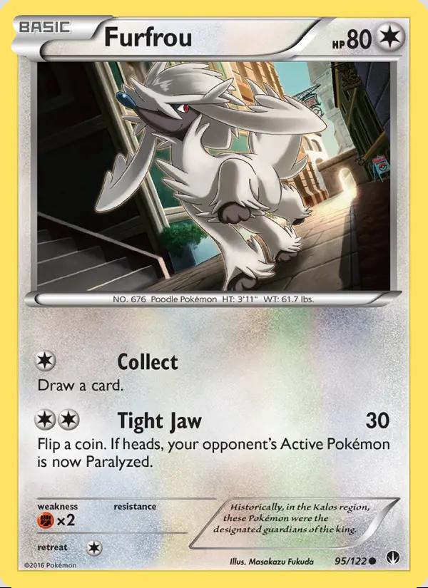 Image of Furfrou BREAKpoint (BKP) #95