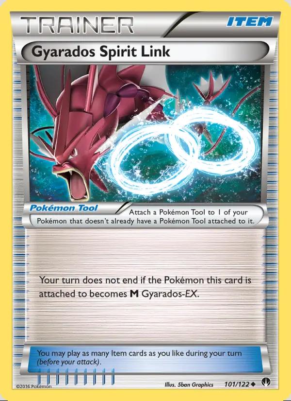 Image of Gyarados Spirit Link BREAKpoint (BKP) #101