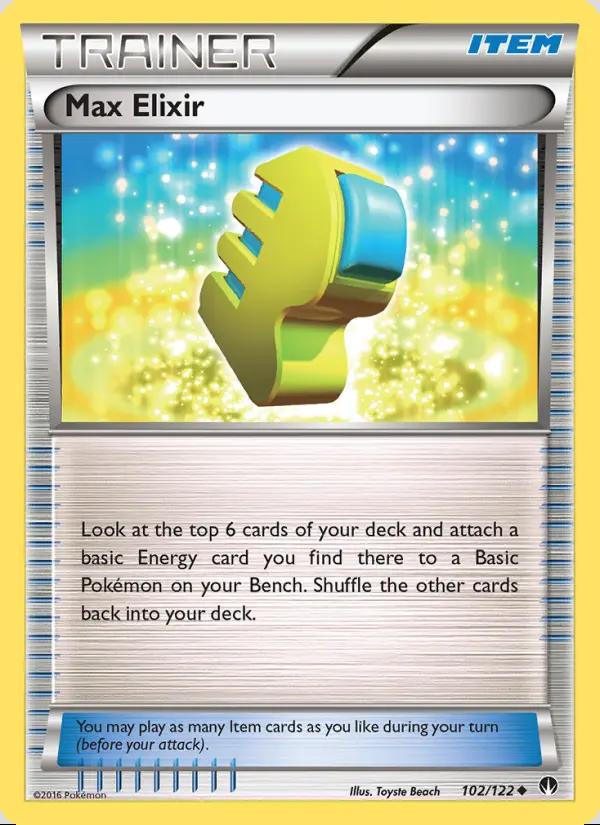 Image of Max Elixir BREAKpoint (BKP) #102