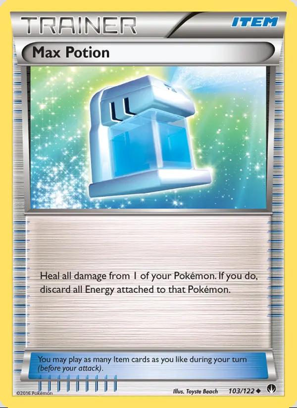 Image of Max Potion BREAKpoint (BKP) #103