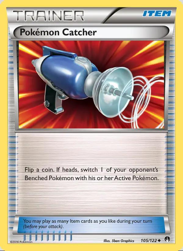 Image of Pokemon Catcher BREAKpoint (BKP) #105