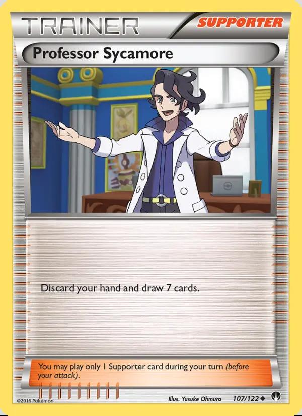 Image of Professor Sycamore BREAKpoint (BKP) #107
