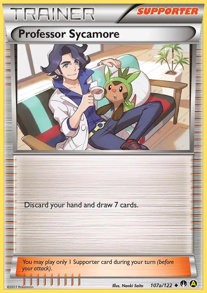 Image of Professor Sycamore BREAKpoint (BKP) #107a
