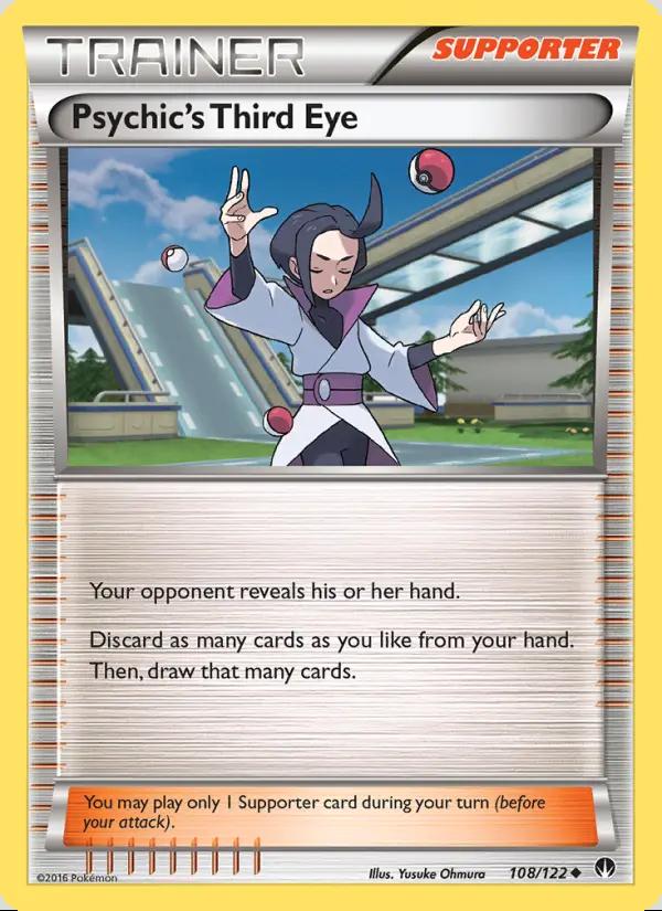 Image of Psychics Third Eye BREAKpoint (BKP) #108