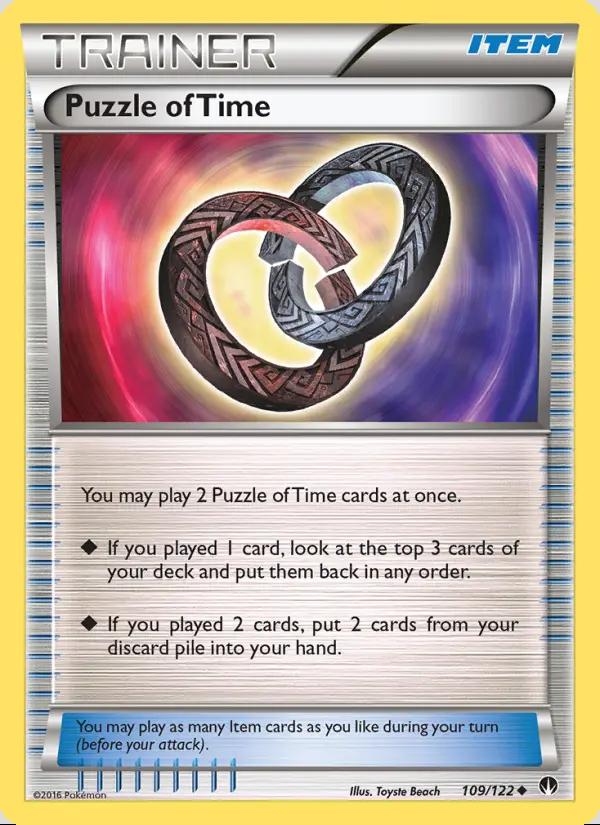 Image of Puzzle of Time BREAKpoint (BKP) #109
