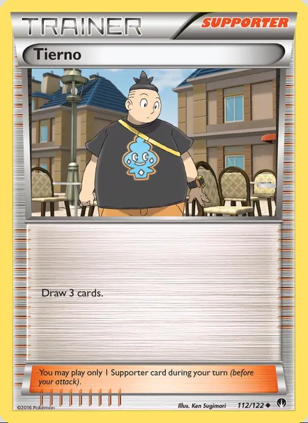 Image of Tierno BREAKpoint (BKP) #112