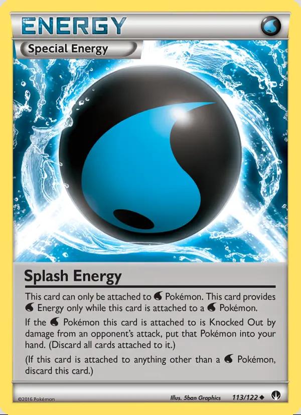 Image of Splash Energy BREAKpoint (BKP) #113
