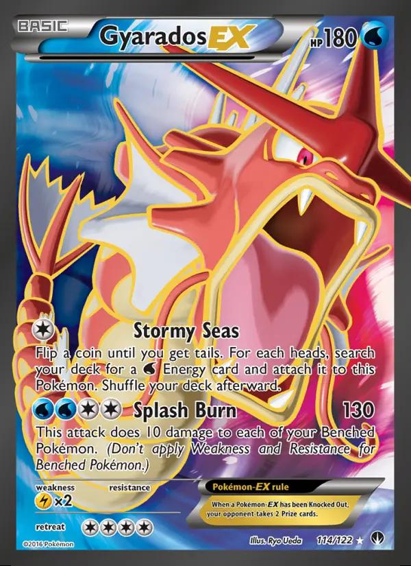 Image of Gyarados-EX BREAKpoint (BKP) #114