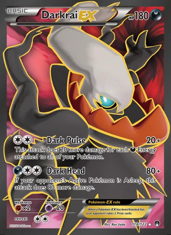 Image of Darkrai-EX BREAKpoint (BKP) #118