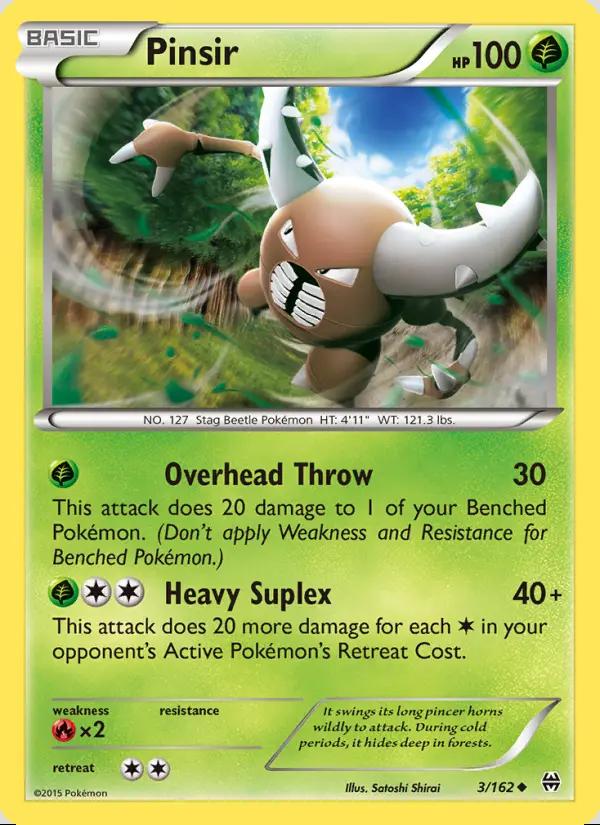 Image of Pinsir BREAKthrough (BKT) #3