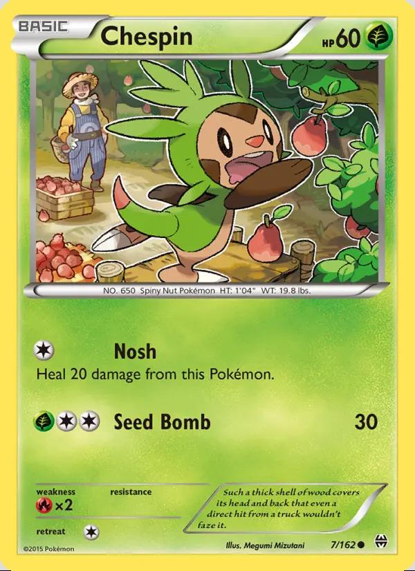 Image of Chespin BREAKthrough (BKT) #7