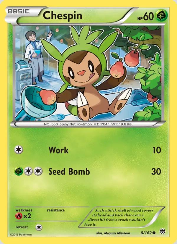 Image of Chespin BREAKthrough (BKT) #8