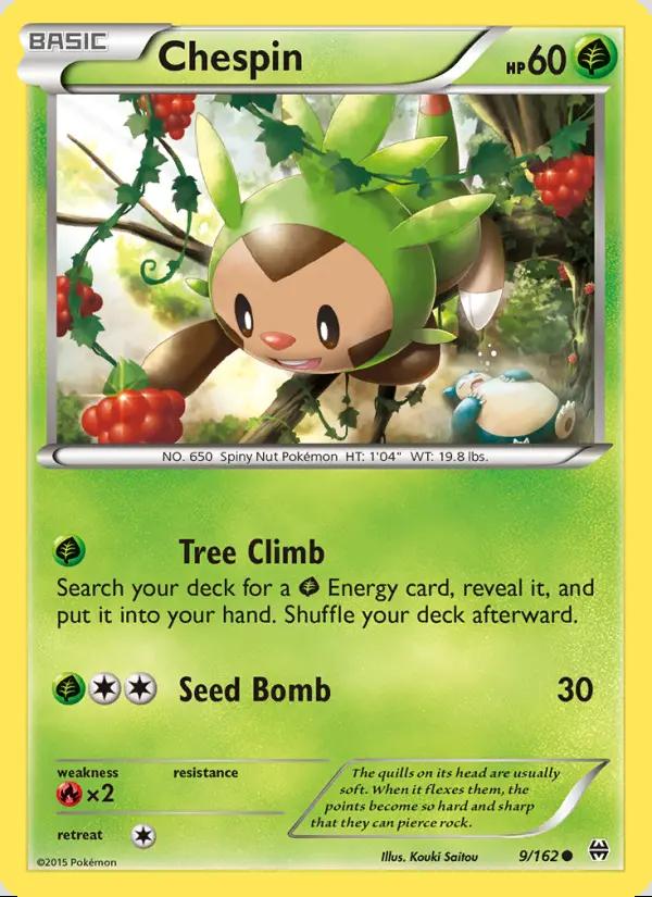 Image of Chespin BREAKthrough (BKT) #9
