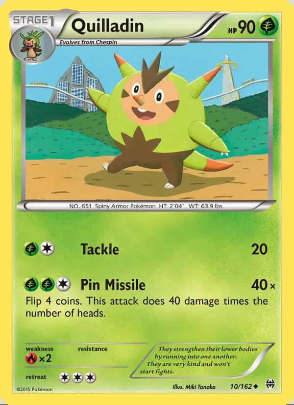 Image of Quilladin BREAKthrough (BKT) #10