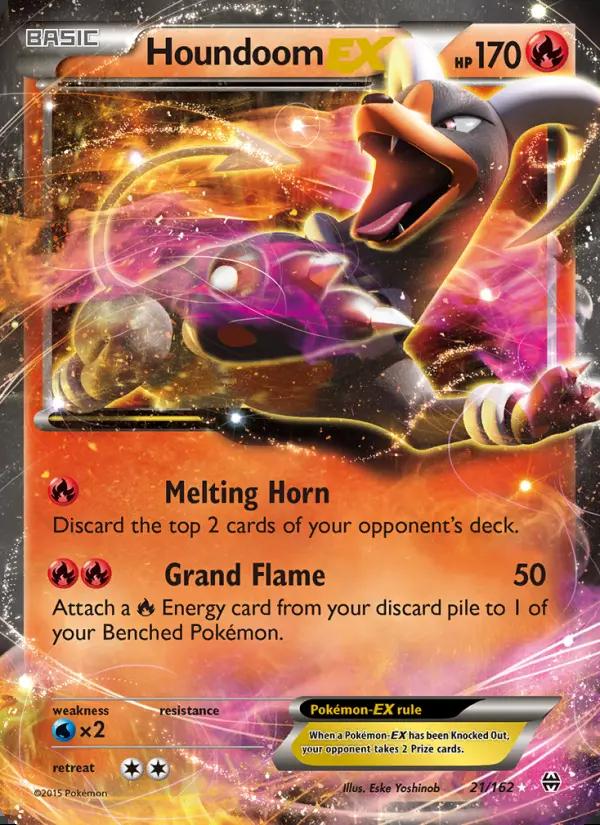 Image of Houndoom-EX BREAKthrough (BKT) #21