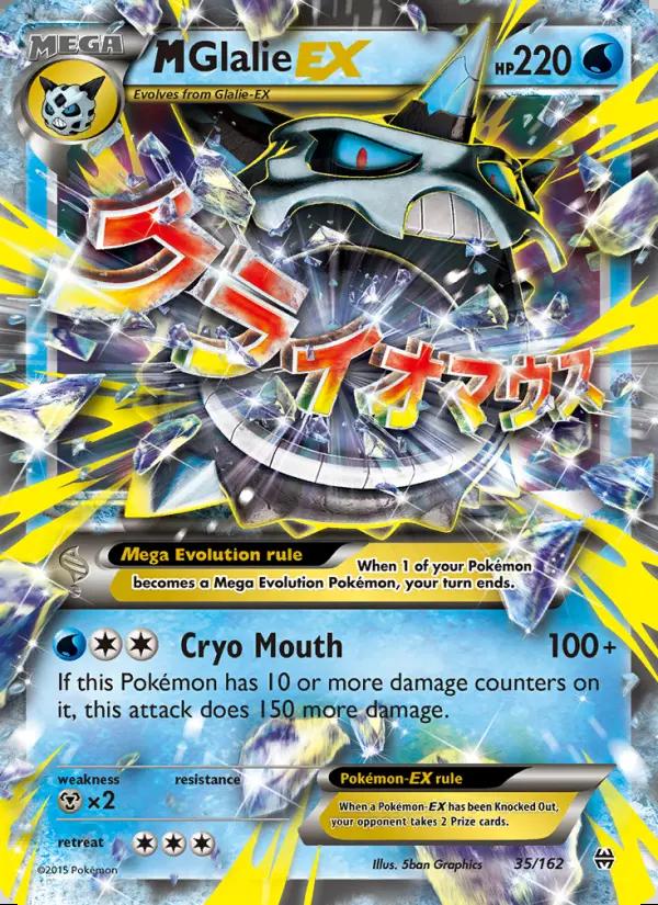Image of M Glalie-EX BREAKthrough (BKT) #35