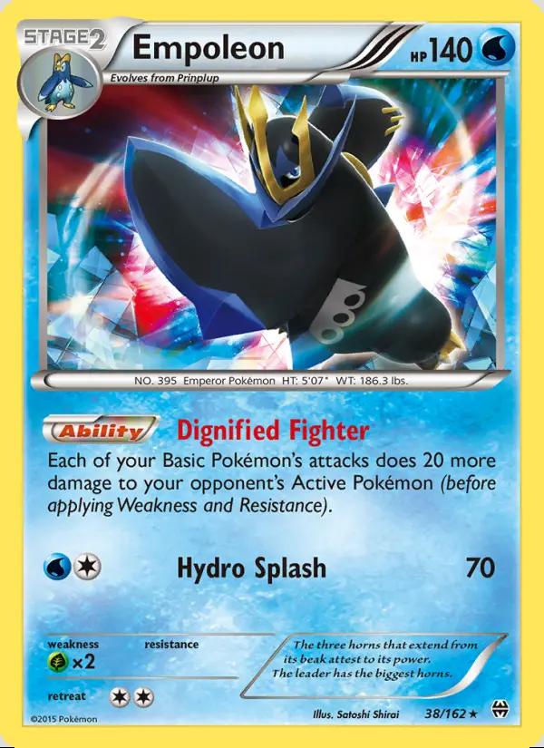 Image of Empoleon BREAKthrough (BKT) #38