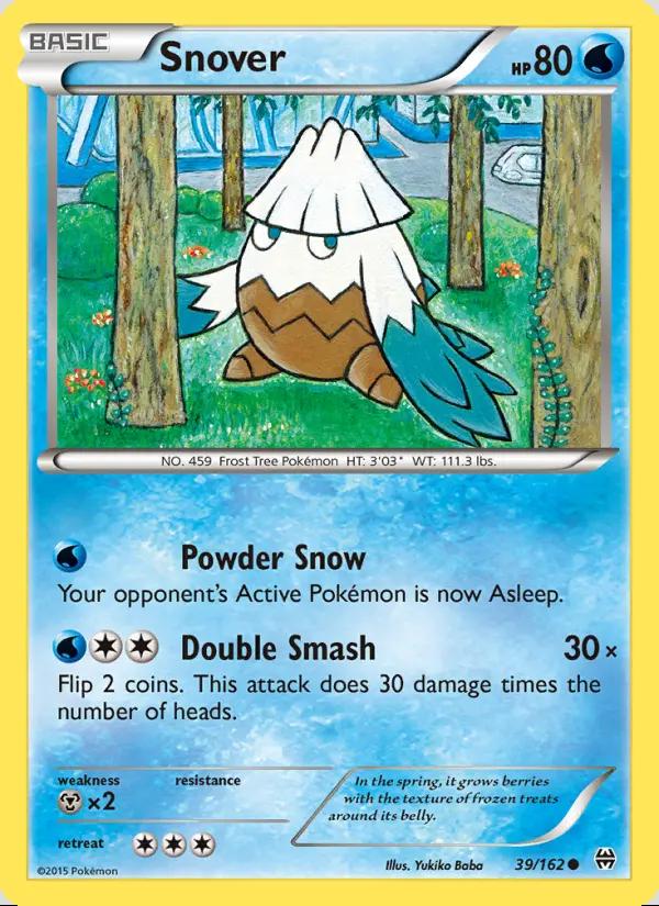 Image of Snover BREAKthrough (BKT) #39