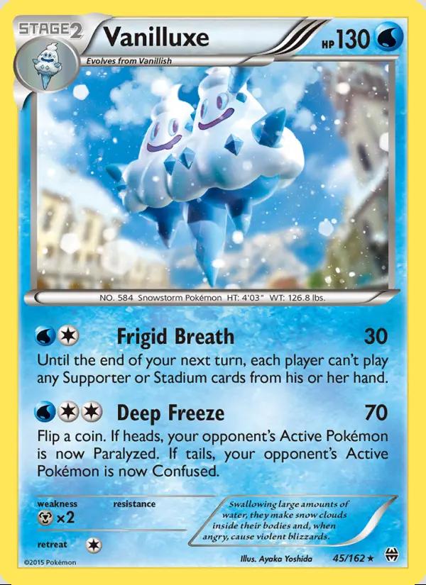 Image of Vanilluxe BREAKthrough (BKT) #45
