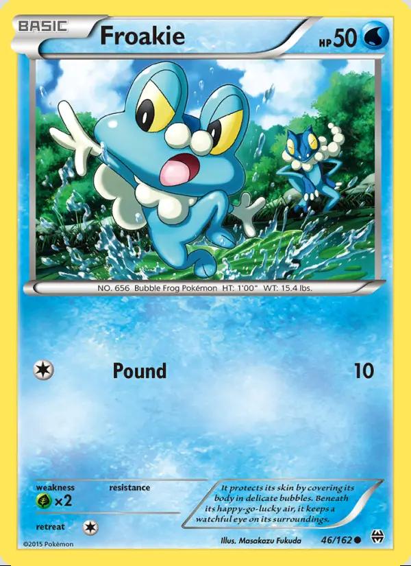 Image of Froakie BREAKthrough (BKT) #46