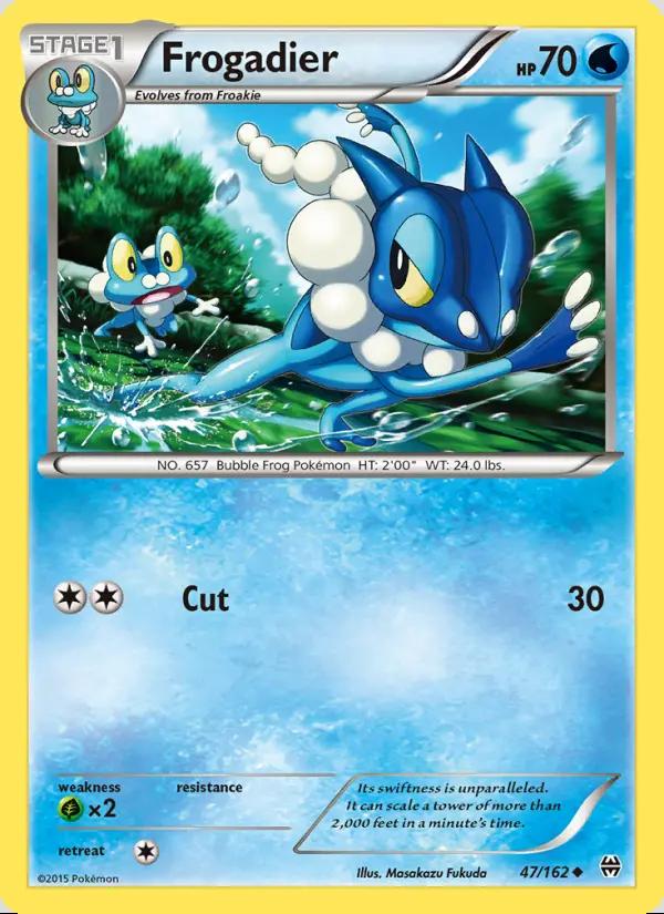 Image of Frogadier BREAKthrough (BKT) #47