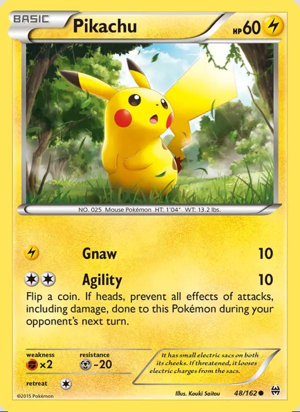 Image of Pikachu BREAKthrough (BKT) #48