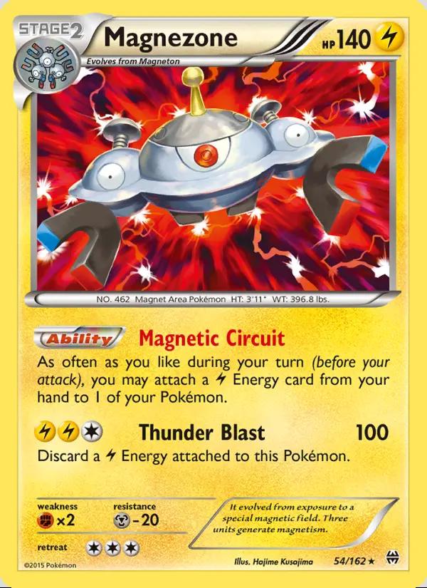 Image of Magnezone BREAKthrough (BKT) #54