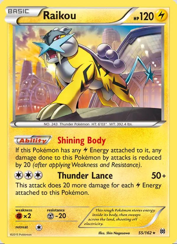 Image of Raikou BREAKthrough (BKT) #55