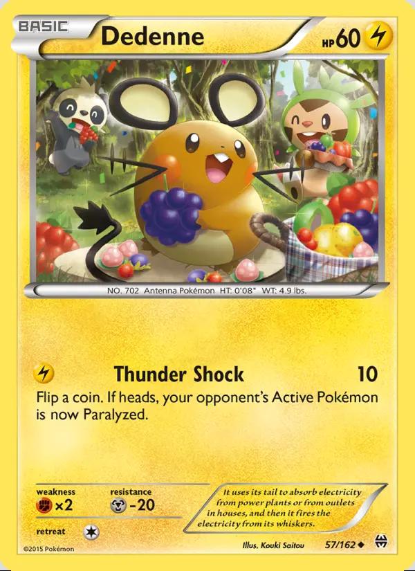 Image of Dedenne BREAKthrough (BKT) #57