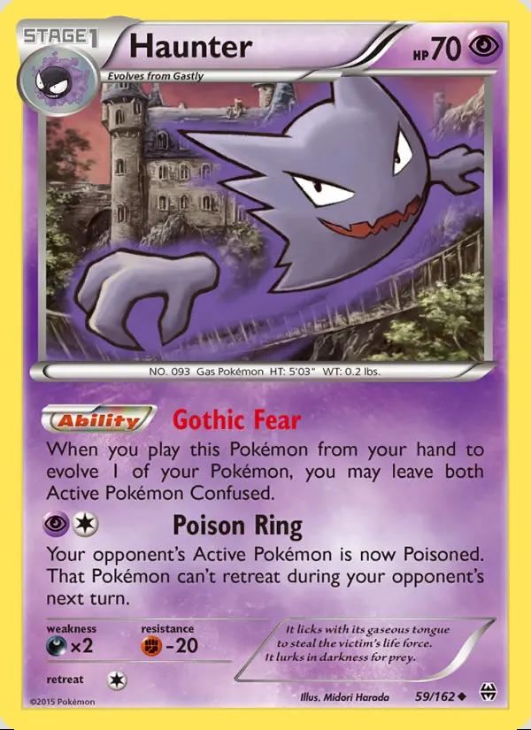 Image of Haunter BREAKthrough (BKT) #59
