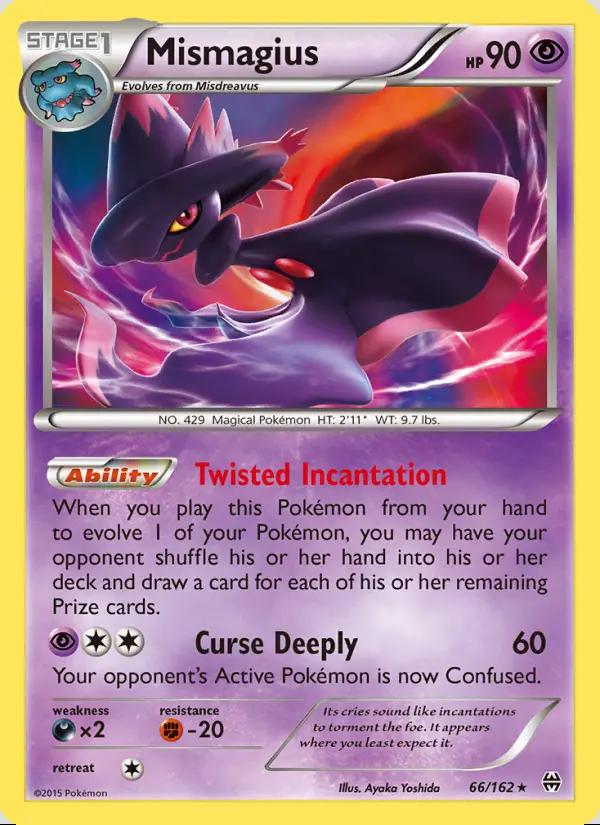 Image of Mismagius BREAKthrough (BKT) #66