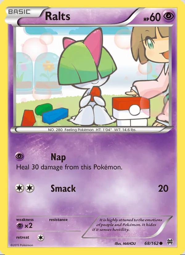 Image of Ralts BREAKthrough (BKT) #68