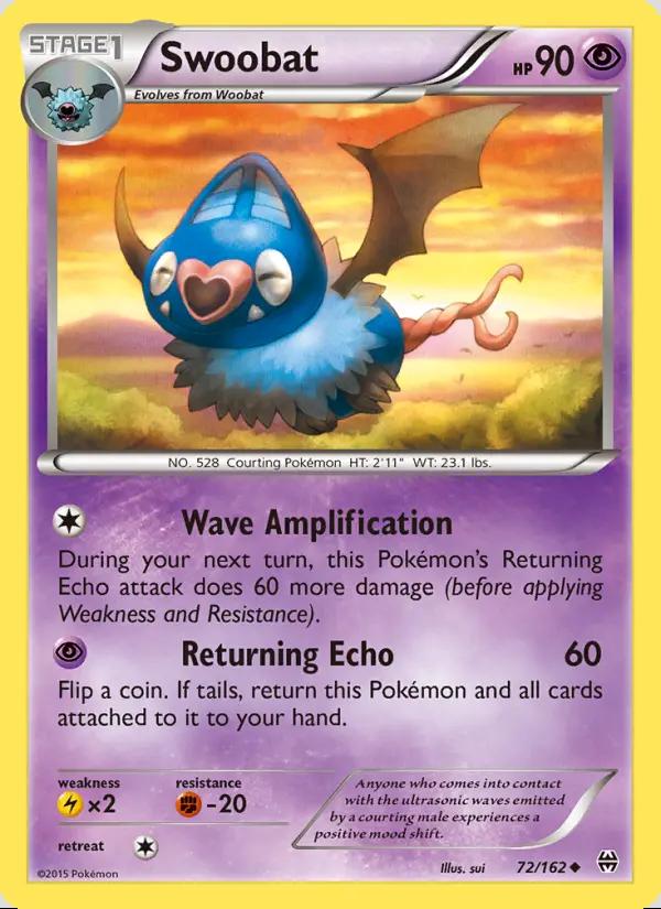 Image of Swoobat BREAKthrough (BKT) #72