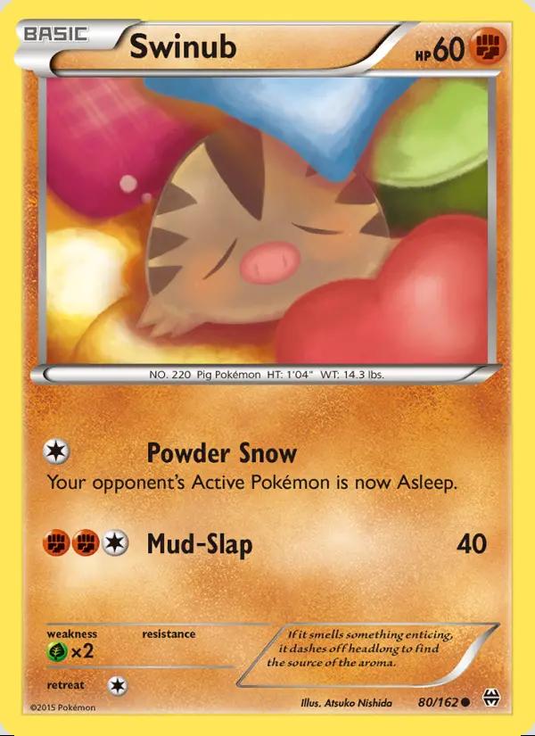 Image of Swinub BREAKthrough (BKT) #80