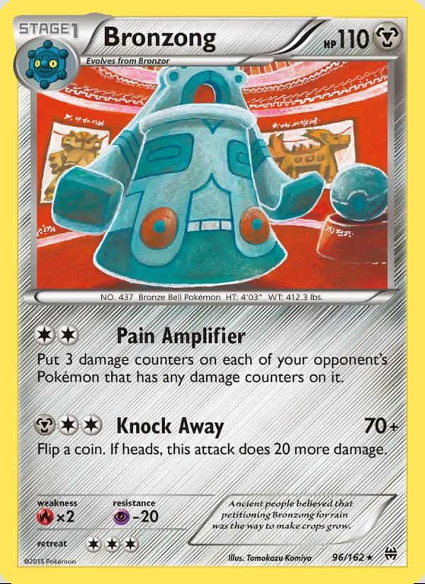 Image of Bronzong BREAKthrough (BKT) #96