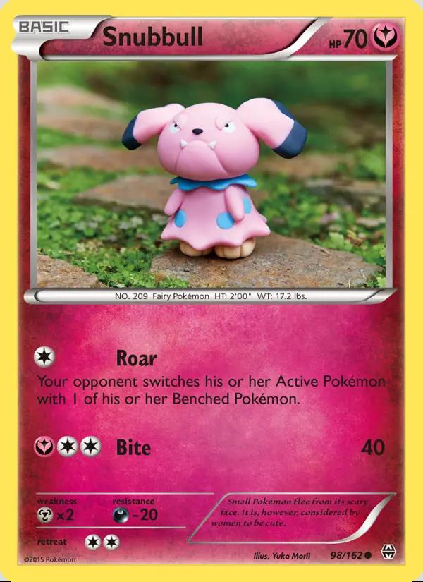 Image of Snubbull BREAKthrough (BKT) #98