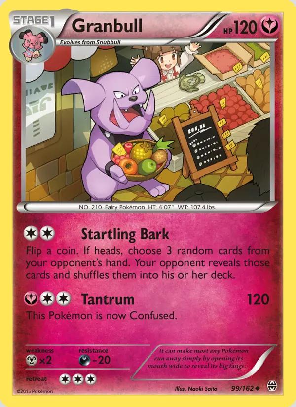 Image of Granbull BREAKthrough (BKT) #99