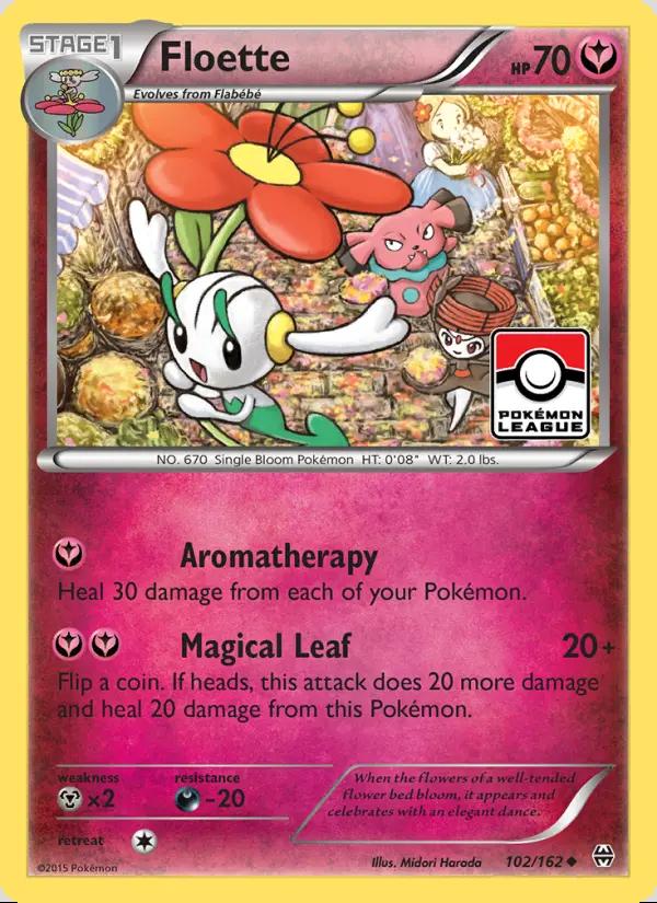 Image of Floette BREAKthrough (BKT) #102