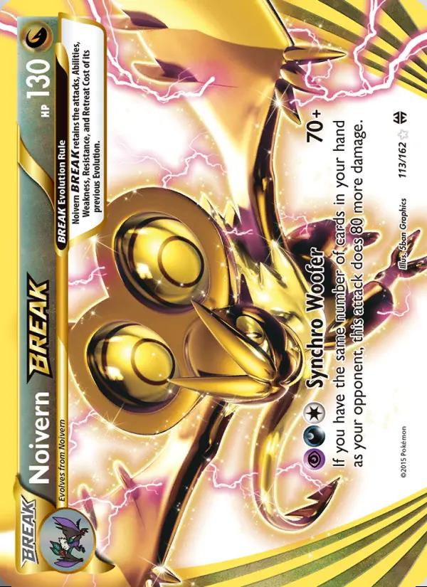 Image of Noivern BREAK BREAKthrough (BKT) #113