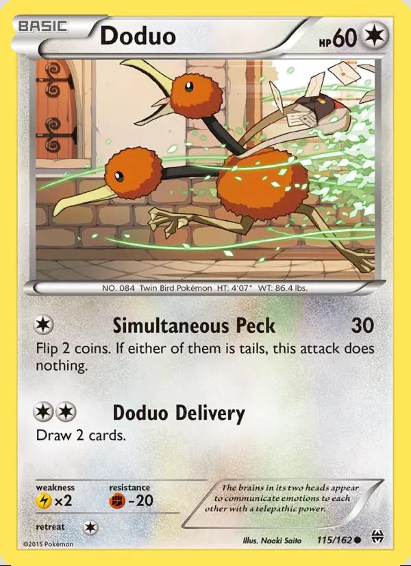 Image of Doduo BREAKthrough (BKT) #115