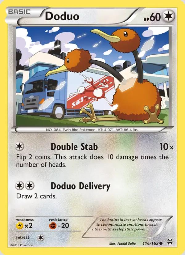 Image of Doduo BREAKthrough (BKT) #116