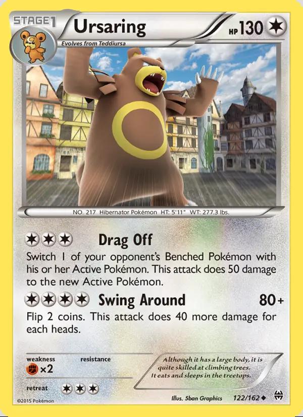 Image of Ursaring BREAKthrough (BKT) #122