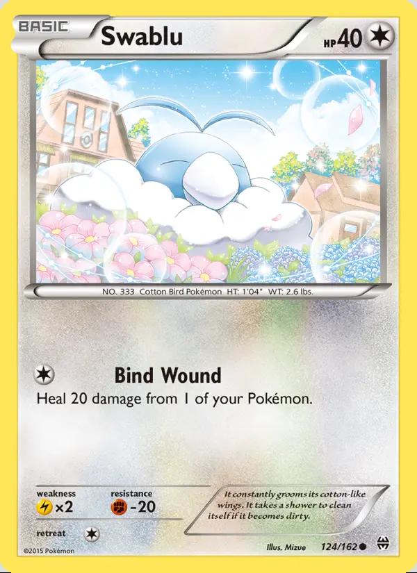 Image of Swablu BREAKthrough (BKT) #124