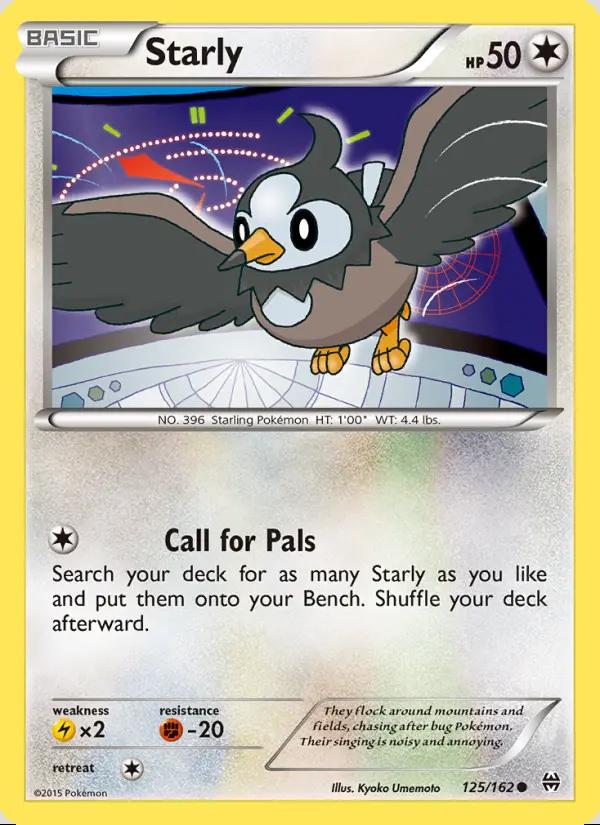 Image of Starly BREAKthrough (BKT) #125